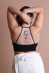 Dream Catcher Tattoo Bralette Plus - MeraKy Vibes