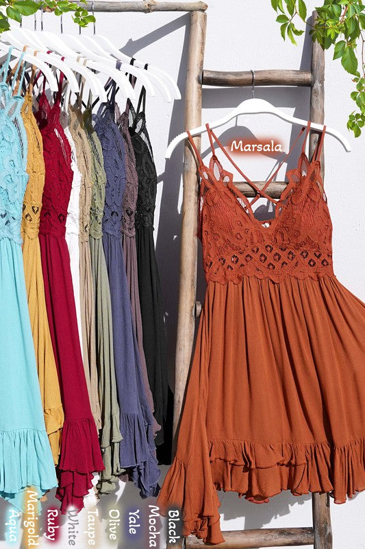 Monterey Dress - MeraKy Vibes