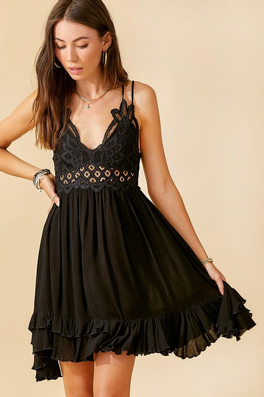 Monterey Dress - MeraKy Vibes