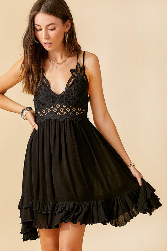 Monterey Dress - MeraKy Vibes