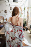 Boho Eye Lace Applique Bralette - MeraKy Vibes
