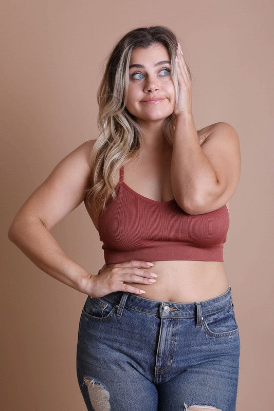 Plus Size Tattoo Mesh Racerback Bralette - MeraKy Vibes